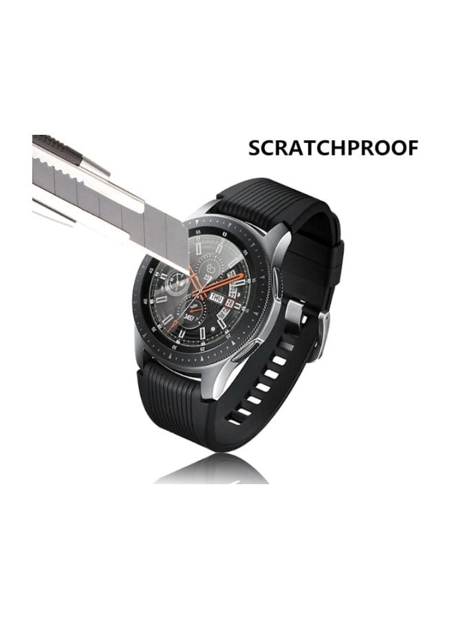 Smart Band Tempered Glass Screen Protector For Samsung Galaxy Gear S3 Frontier/Classic Clear - Image 2