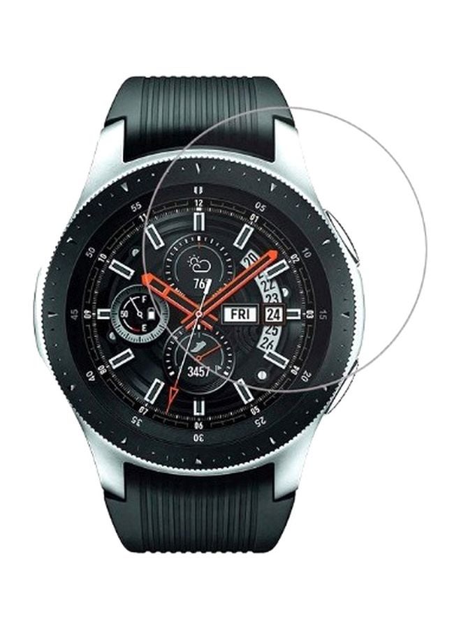 Smart Band Tempered Glass Screen Protector For Samsung Galaxy Gear S3 Frontier/Classic Clear - Image 1