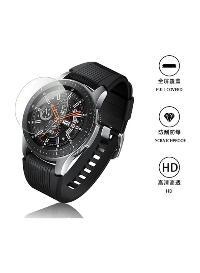 Smart Band Tempered Glass Screen Protector For Samsung Galaxy Gear S3 Frontier/Classic Clear - Image 3
