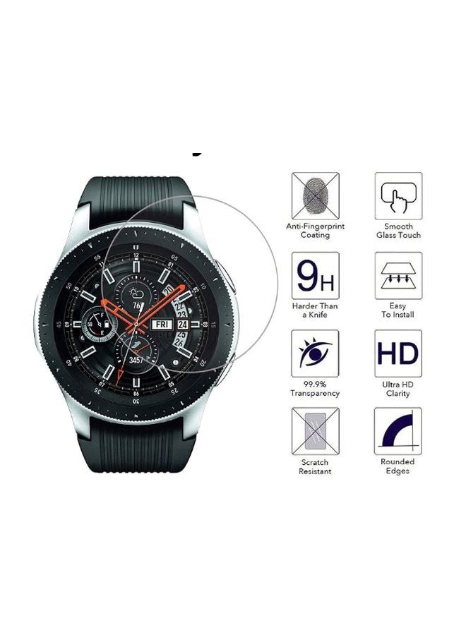 Smart Band Tempered Glass Screen Protector For Samsung Galaxy Gear S3 Frontier/Classic Clear - Image 4