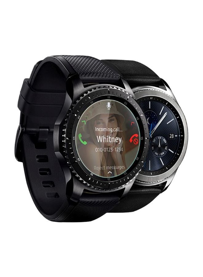 Smart Band Tempered Glass Screen Protector For Samsung Galaxy Gear S3 Frontier/Classic Clear - Image 5