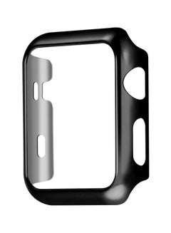 Smart Band Protective Snap-On Case For Apple Watch Black/Clear  - Image 1