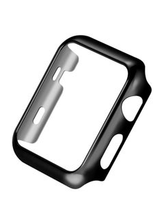 Smart Band Protective Snap-On Case For Apple Watch Black/Clear  - Image 3