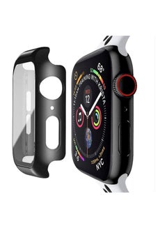 Smart Band Protective Snap-On Case For Apple Watch Black/Clear  - Image 2