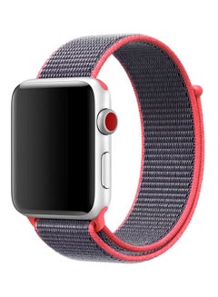 Replacement Strap For Apple Watch 40mm Electric Red
