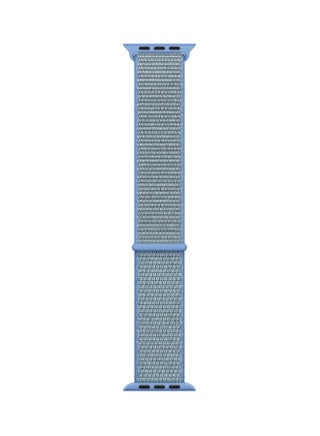 Woven Sport Loop Replacement Strap For Apple Watch 40mm Tahoe Blue - v1579964043/N33955426A_1