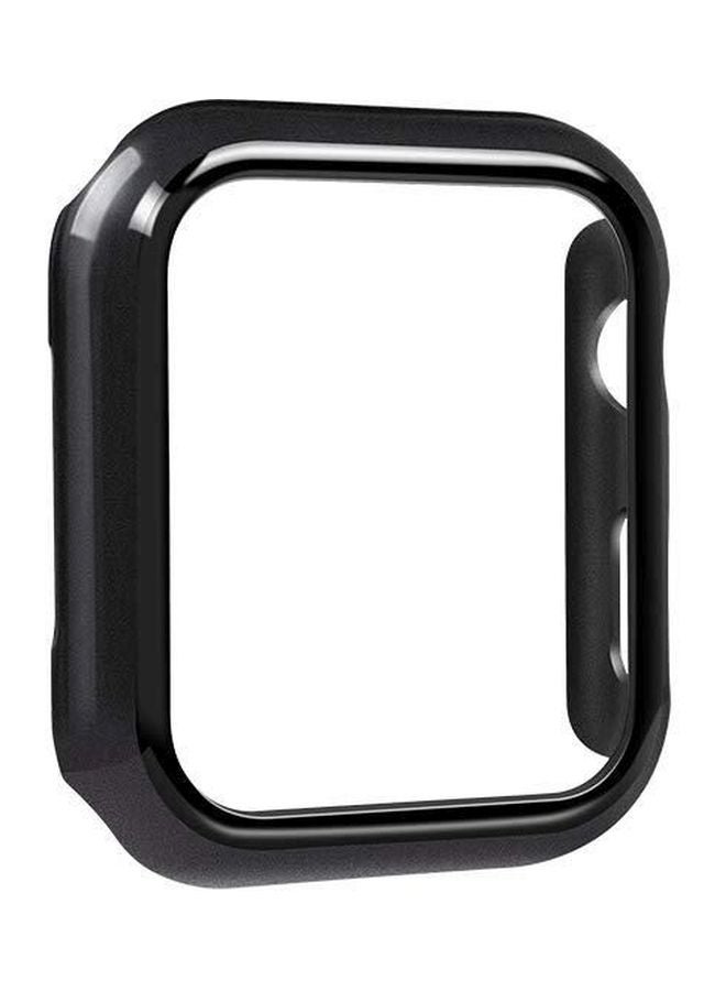 HQPro Protective Snap-On Case For Apple Watch 4th Generation Black - Image 1