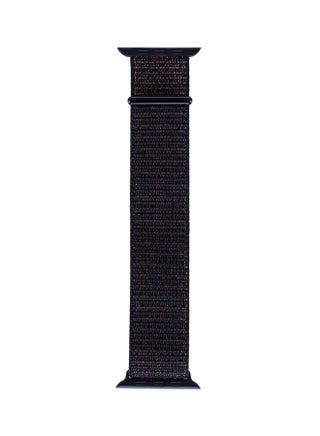Replacement Nylon Band For Apple Watch 44mm Black - v1579964120/N33955969A_1