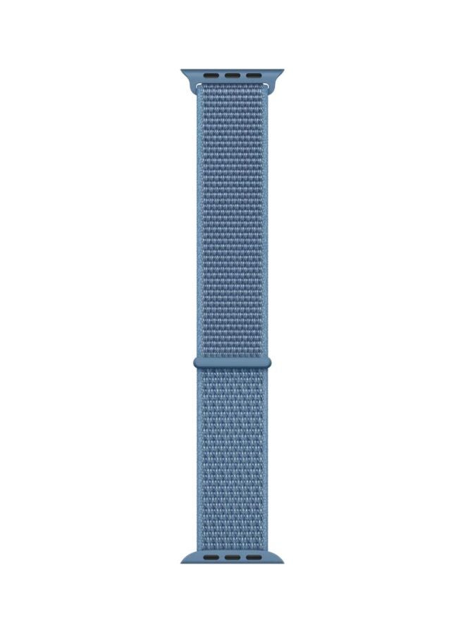 HQPro - Replacement Nylon Band For Apple Watch 40mm Blue - Image 1