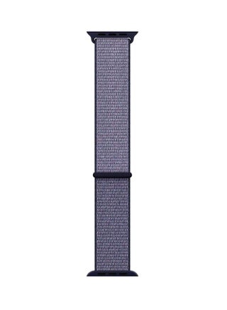 Replacement Nylon Band For Apple Watch 40mm Midnight Blue - v1579964133/N33955978A_1