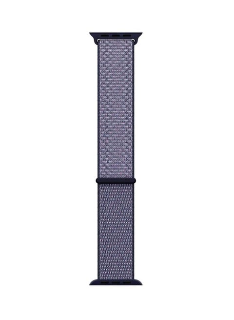 Replacement Nylon Band For Apple Watch 40mm Midnight Blue