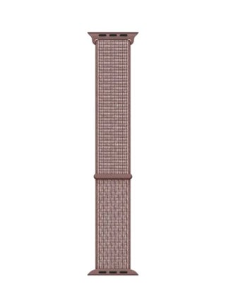 Replacement Nylon Band For Apple Watch 44mm Smokey Mauve - v1579964140/N33955983A_1