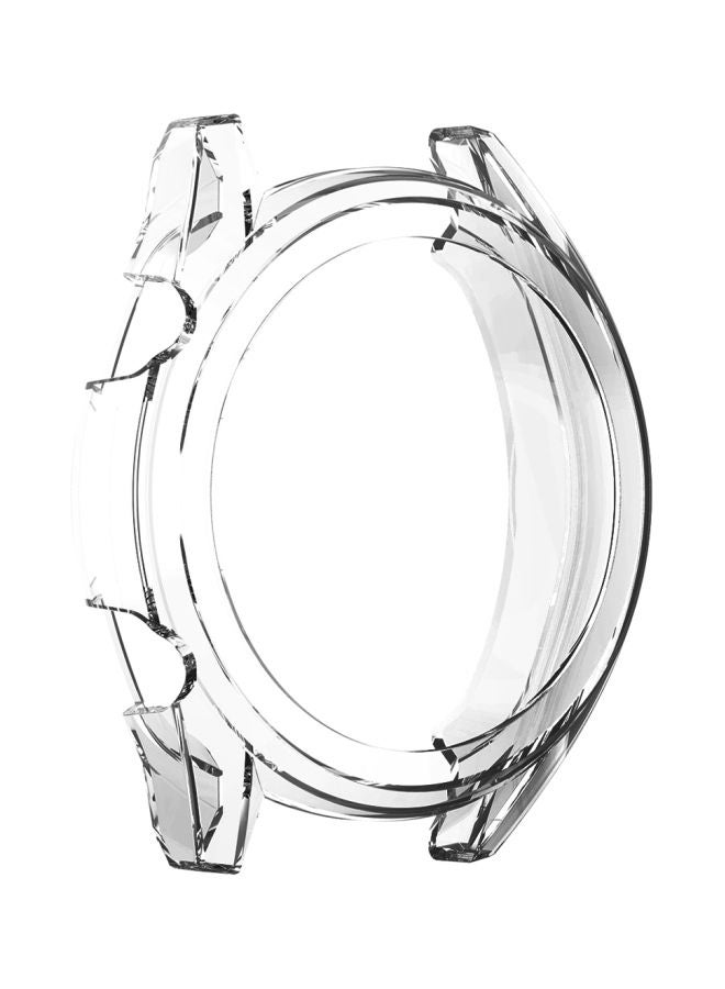 Perfii Bumper Case Cover For Huawei Watch GT 2 46mm Clear  - Image 1