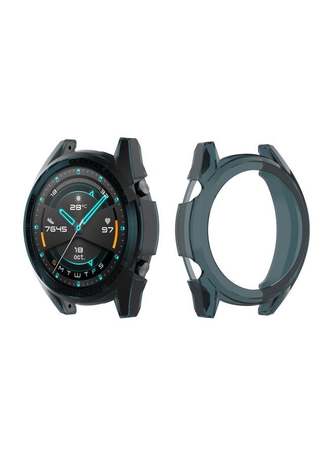 Perfii Bumper Case Cover For Huawei Watch GT 2 Blue  - Image 2