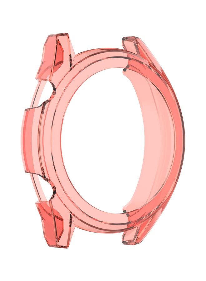 Perfii Bumper Case Cover For Huawei Watch GT 2 Red - Image 1