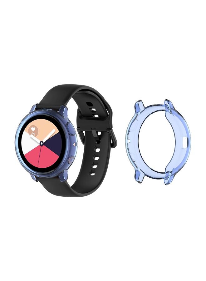Perfii - Bumper Case Cover For Samsung Active 2 Smart Watch Blue - Image 1