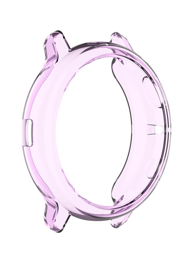 Perfii Bumper Case Cover For Samsung Active 2 Smart Watch Purple - Image 1