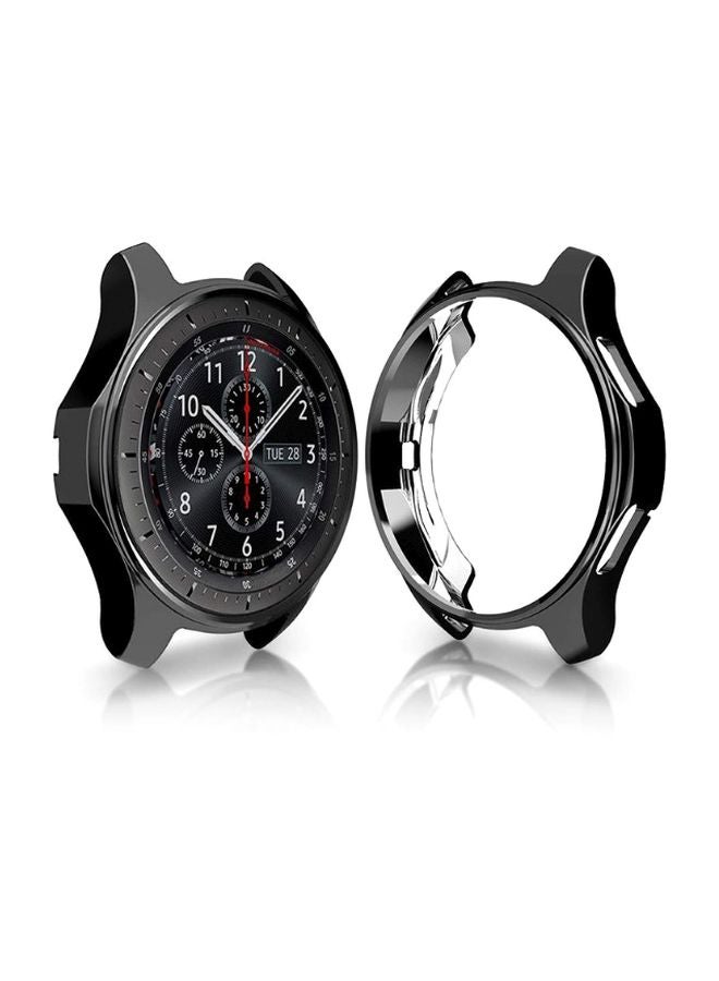 Smart Band Protective Side Cover For Samsung Galaxy Watch 46mm Black - Image 2