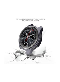 Smart Band Protective Side Cover For Samsung Galaxy Watch 46mm Space Grey  - Image 3