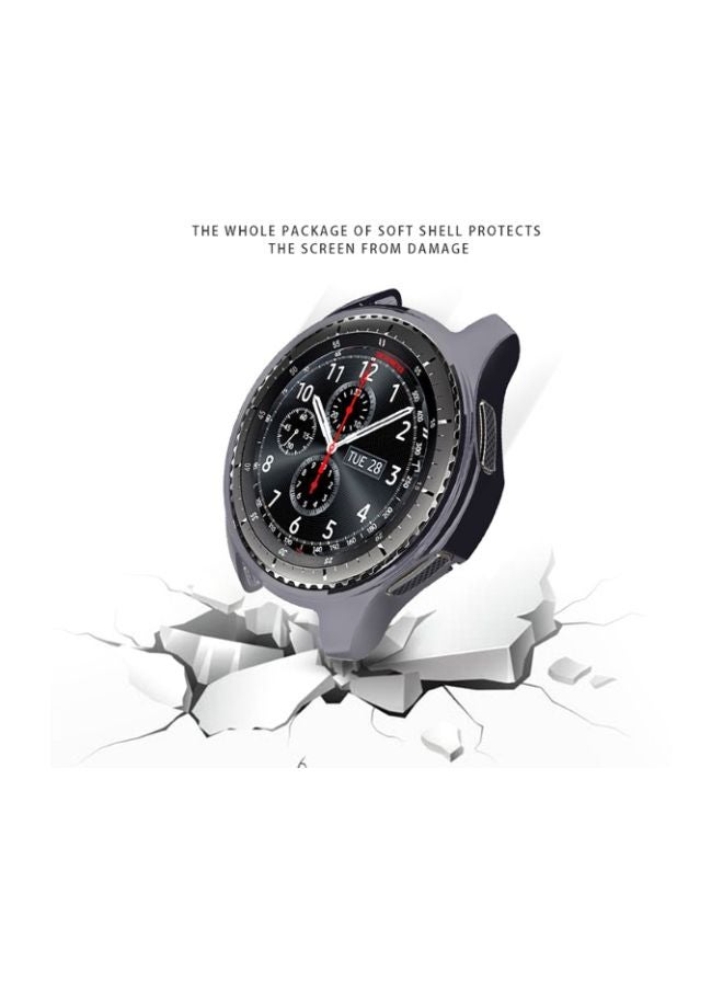 Smart Band Protective Side Cover For Samsung Galaxy Watch 46mm Space Grey - Image 3