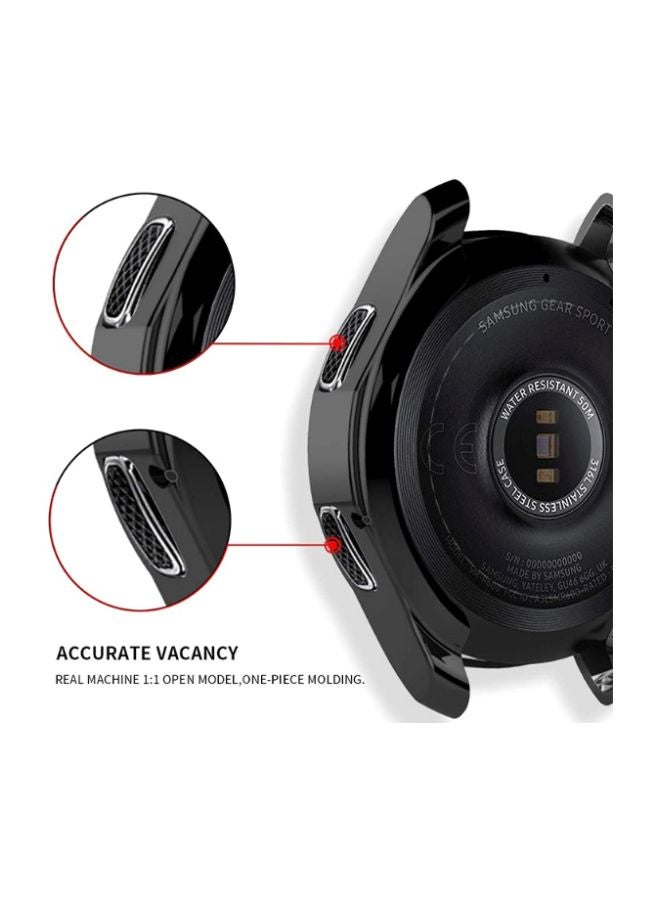 Smart Band Protective Side Cover For Samsung Galaxy Watch 46mm Space Grey - Image 5