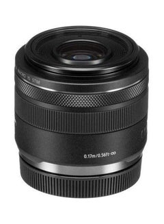 كانون عدسة RF35mm f/1.8 ماكرو IS STM أسود  - Image 2