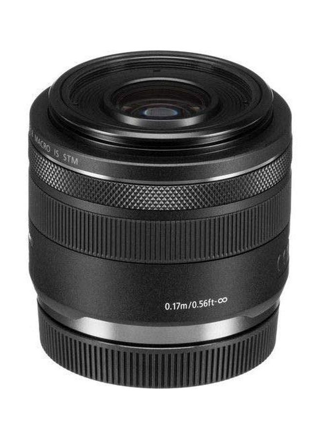 Canon - Lens For RF35MM F/1.8 MACRO IS STM Black - Image 1