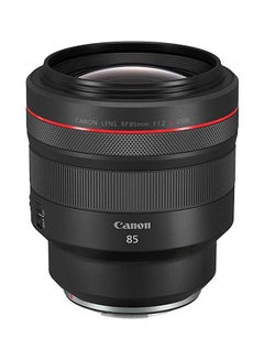 Canon Lens For RF85MM F/1.2 L USM EU26 Black 