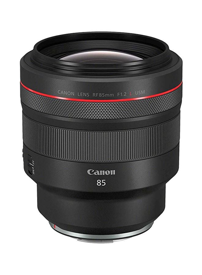 Canon Lens For RF85MM F/1.2 L USM EU26 Black 