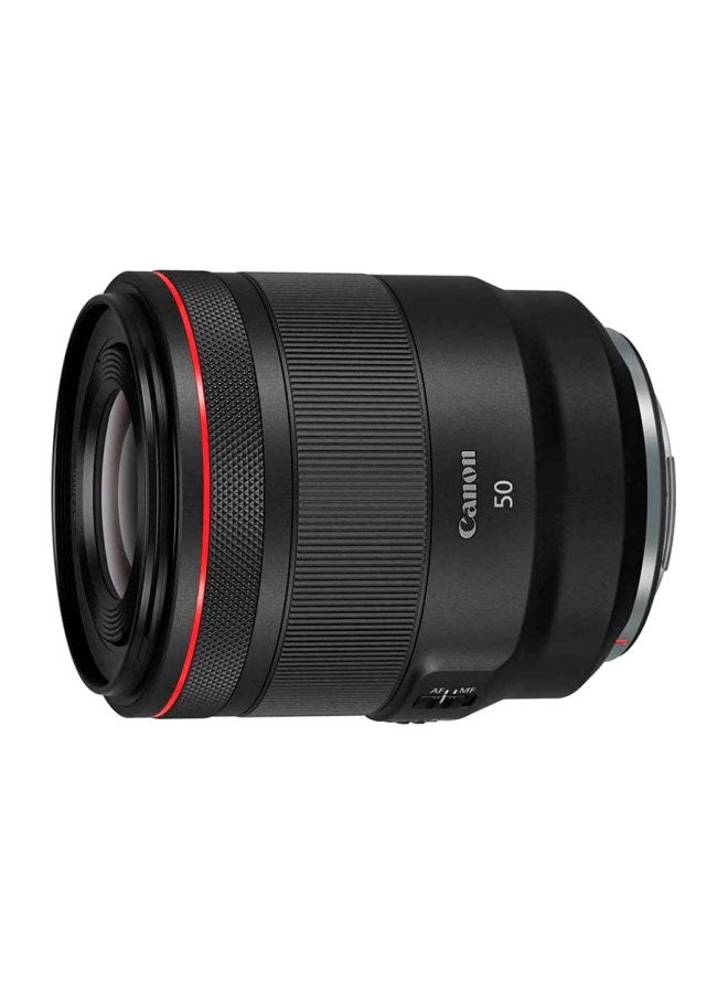 Canon - Lens For RF 50MM F/1.2 L USM Black - Image 1