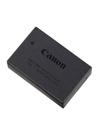 بطارية طراز LP-E17 (لكاميرا EOS 750 D وEOS 760 D) 1040.0 mAh أسود - v1579964624/N33956081A_1
