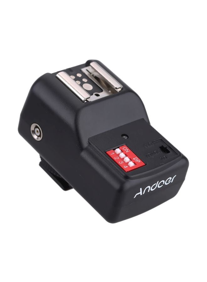 ANDOER 6-Piece Wireless Remote Flash Trigger Black  - Image 3
