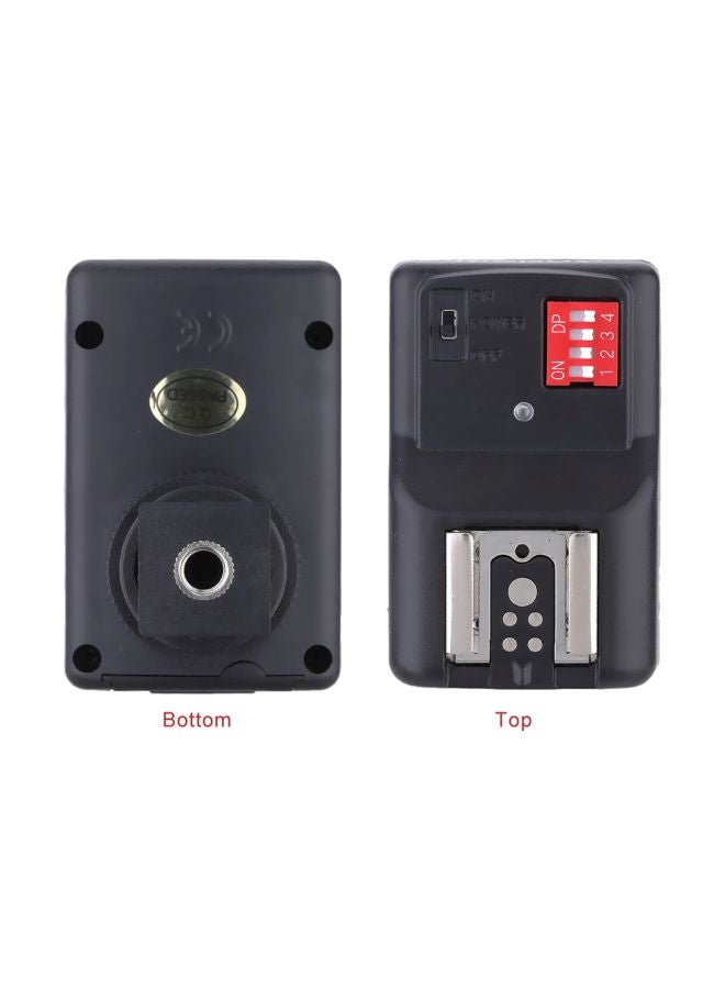 ANDOER 6-Piece Wireless Remote Flash Trigger Black  - Image 2