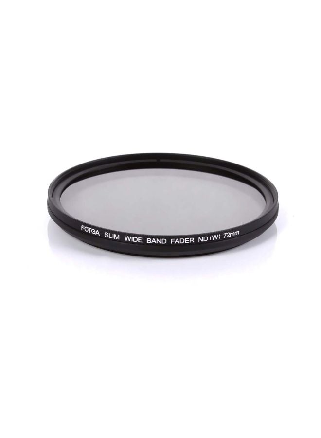 فوتجا فلتر ND سليم فيدر للعدسات أسود - Image 2