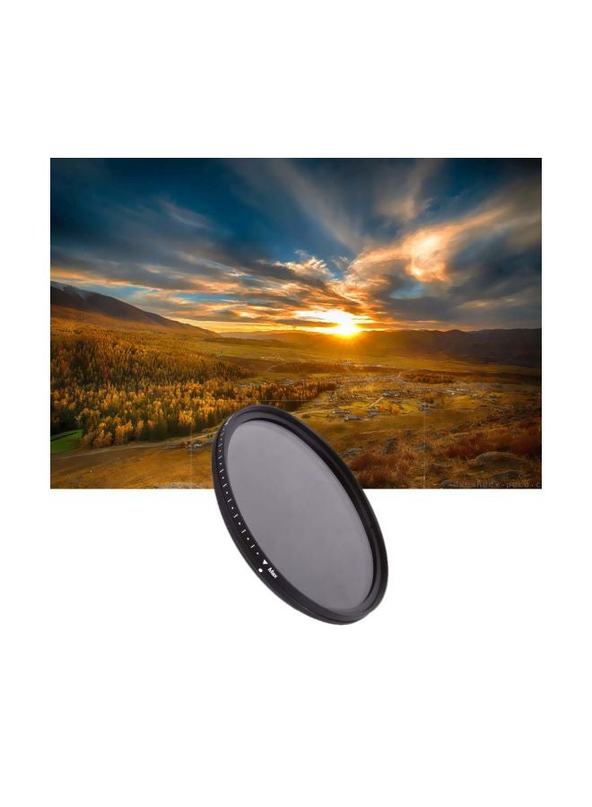 فوتجا فلتر ND سليم فيدر للعدسات أسود - Image 4
