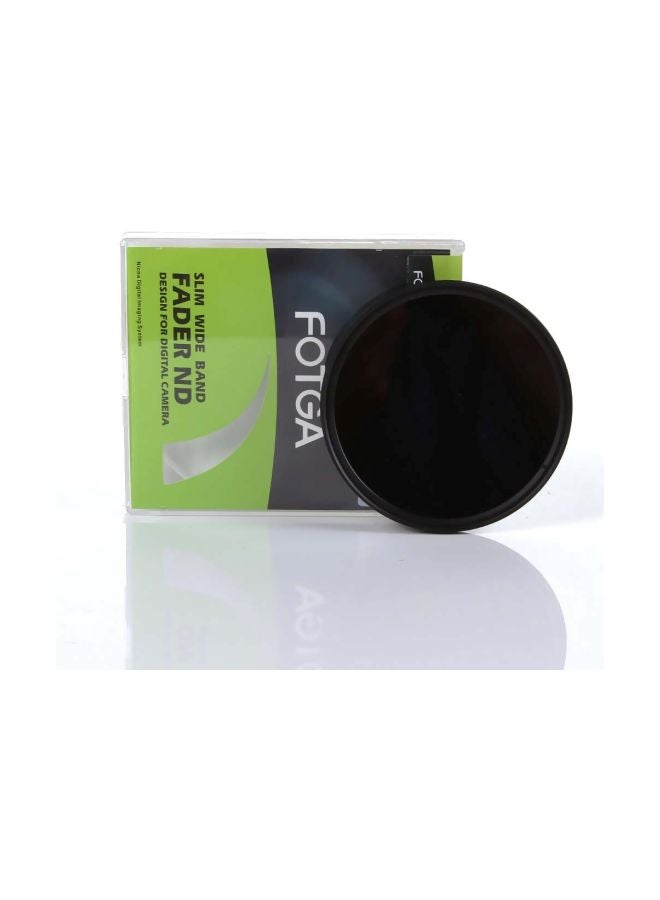 فوتجا فلتر ND سليم فيدر للعدسات أسود - Image 5