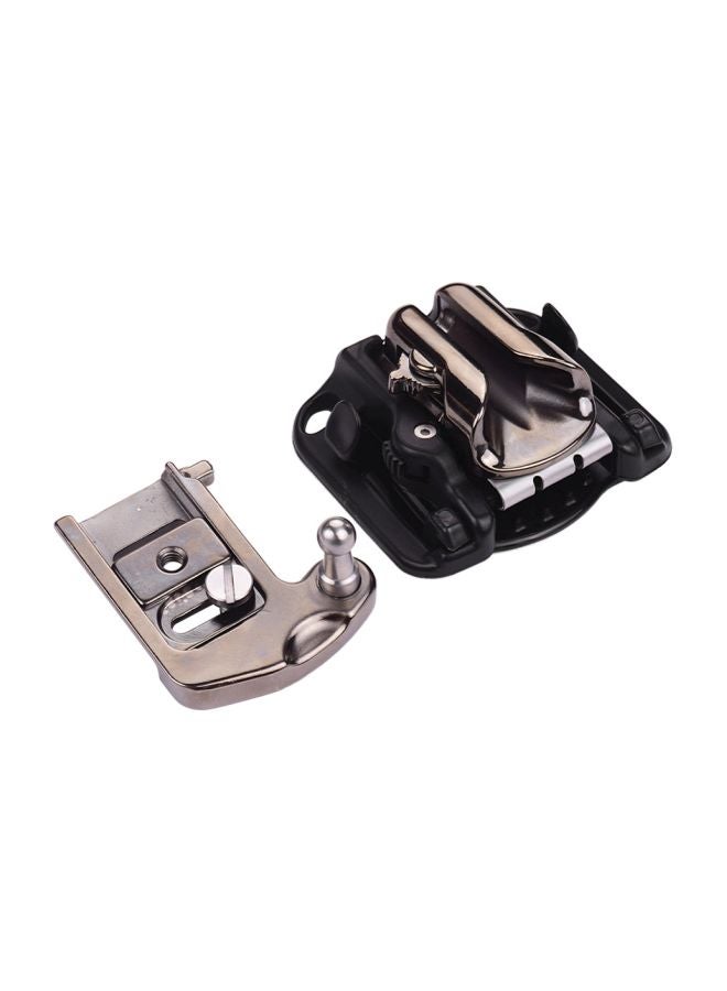 Generic - Camera Belt Holster With Quick Release Plate Black/Silver - Image 1