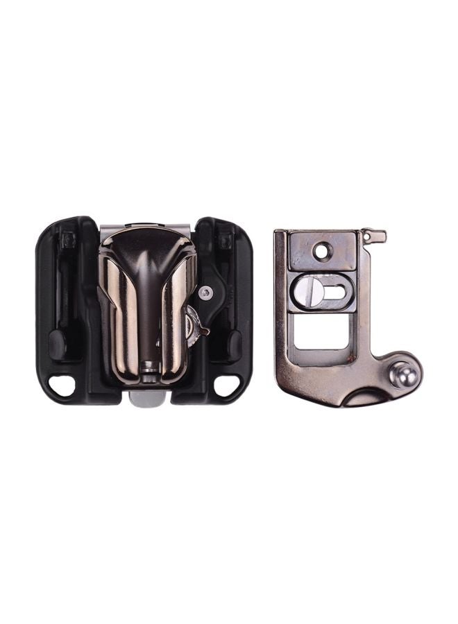 Generic - Camera Belt Holster With Quick Release Plate Black/Silver - Image 1