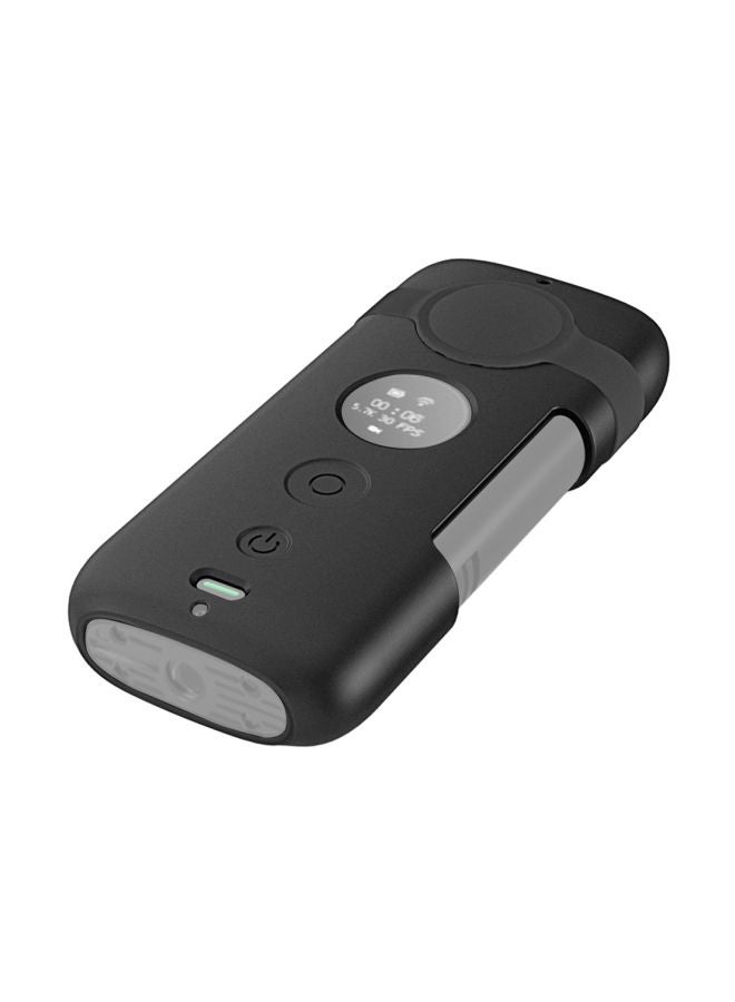 بولوز حافظة حماية واقية، مصنوعة من السيليكون مع غطاء لعدسة الكاميرا ل إنستا 360 ون X - Image 3