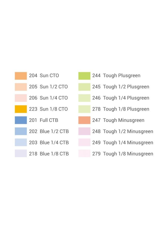 Godox 32-Pieces Color Filters Kit For Godox V1 Series Camera Multicolor - Image 2