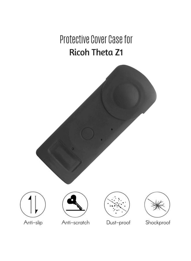 Generic Protective Carrying Case For Ricoh Theta Z1 Black  - Image 2