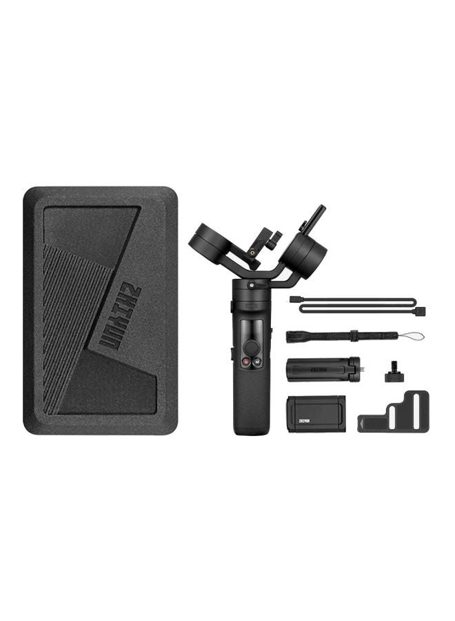 Zhiyun - 3-Axis Crane M2 Handheld Gimbal Stabilizer Set Black - Image 1