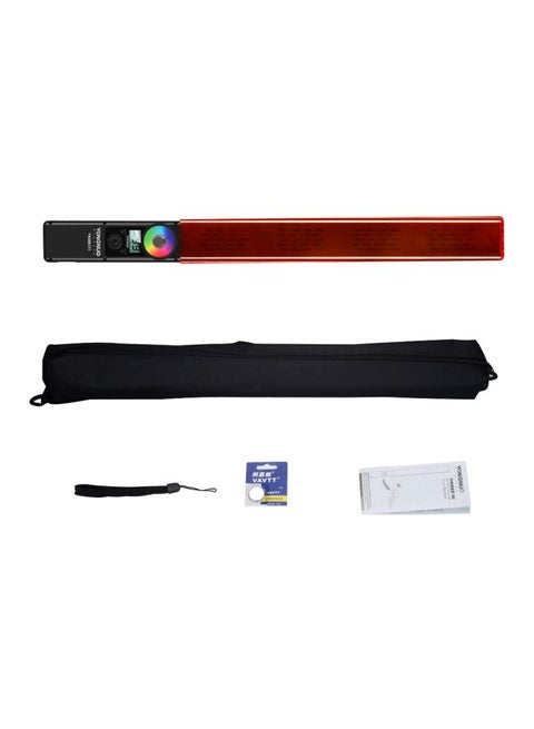LED Light Bar With Remote Control White/Black