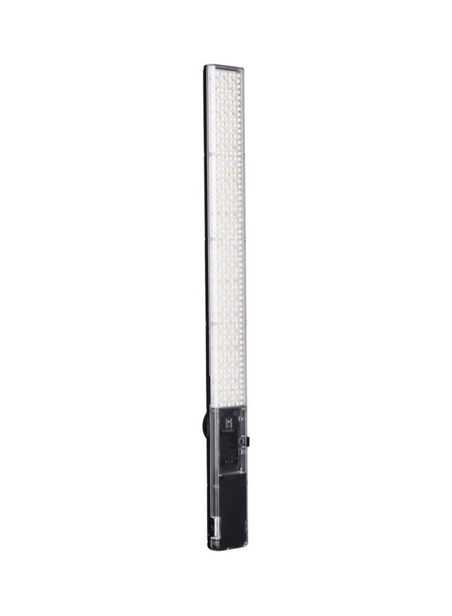 LED Light Bar With Remote Control White/Black