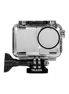 Waterproof Case For DJI OSMO Action Camera Black/Clear