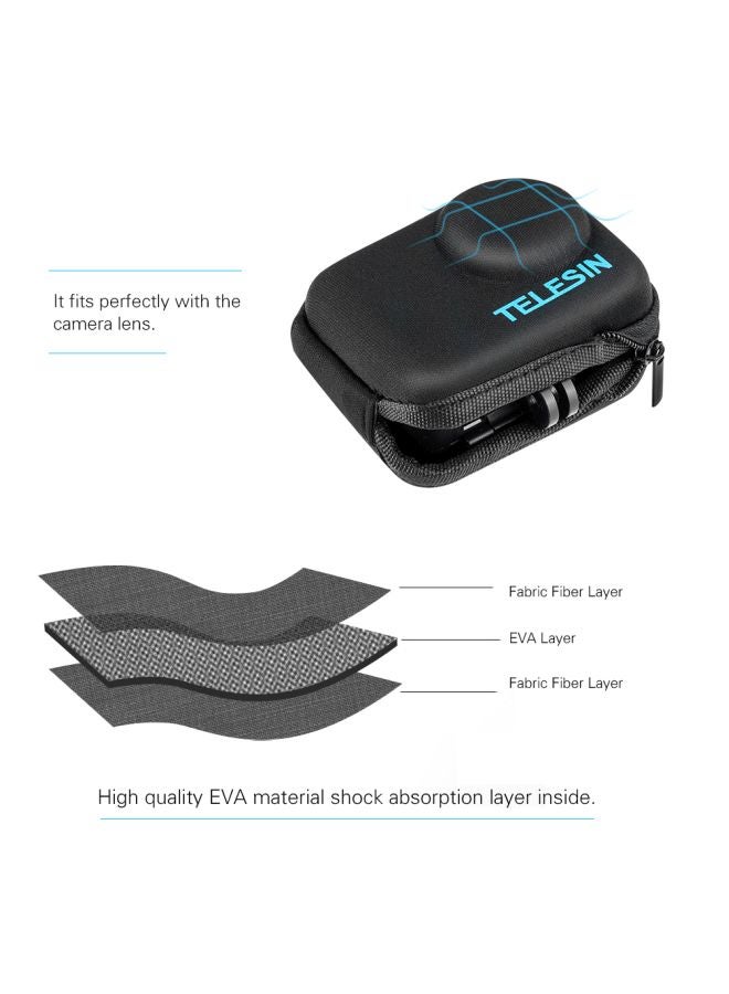 Protective Case For DJI OSMO Action Camera Black