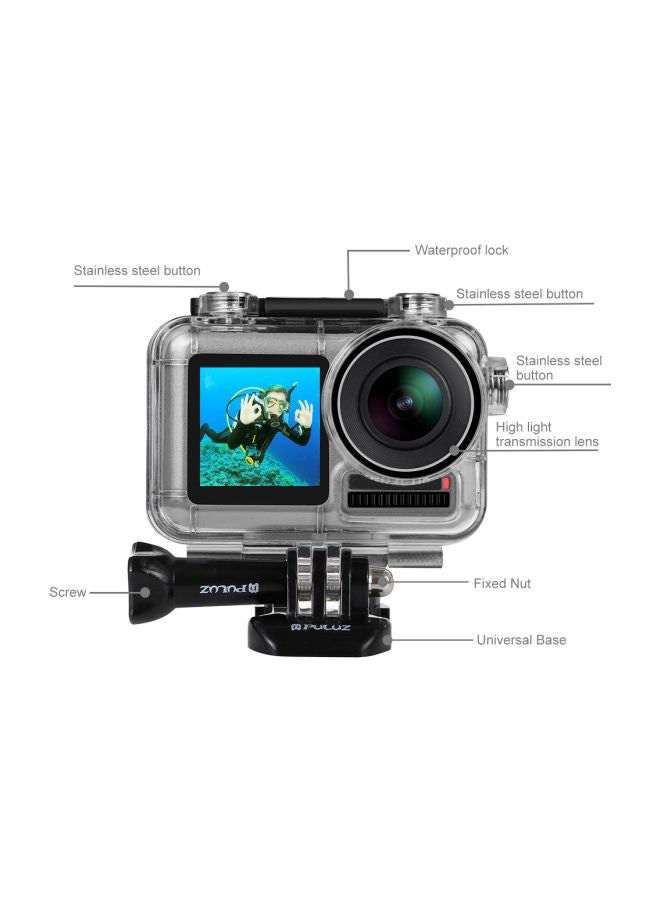 بولوز حقيبة غوص مضادة للماء لكاميرا الحركة دي جي آي أوزمو شفاف - Image 3