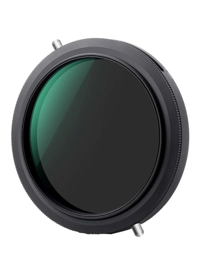 K&F Concept 2-in-1 Polarizing Filter For Canon/Sony/Nikon Camera Lens Black  - Image 1
