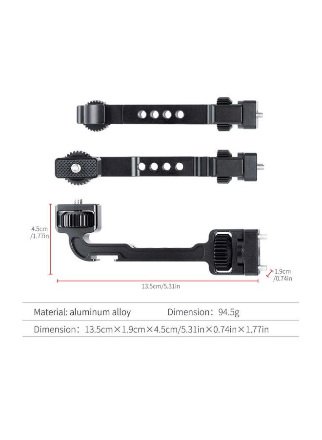 UURIG - Stabilizer Extension Bracket Black/White - Image 1