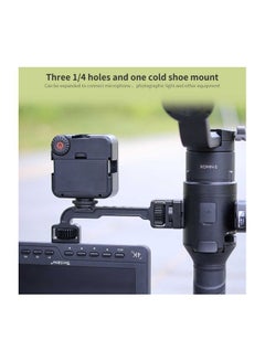 UURIG Stabilizer Extension Bracket Black/White  - Image 3